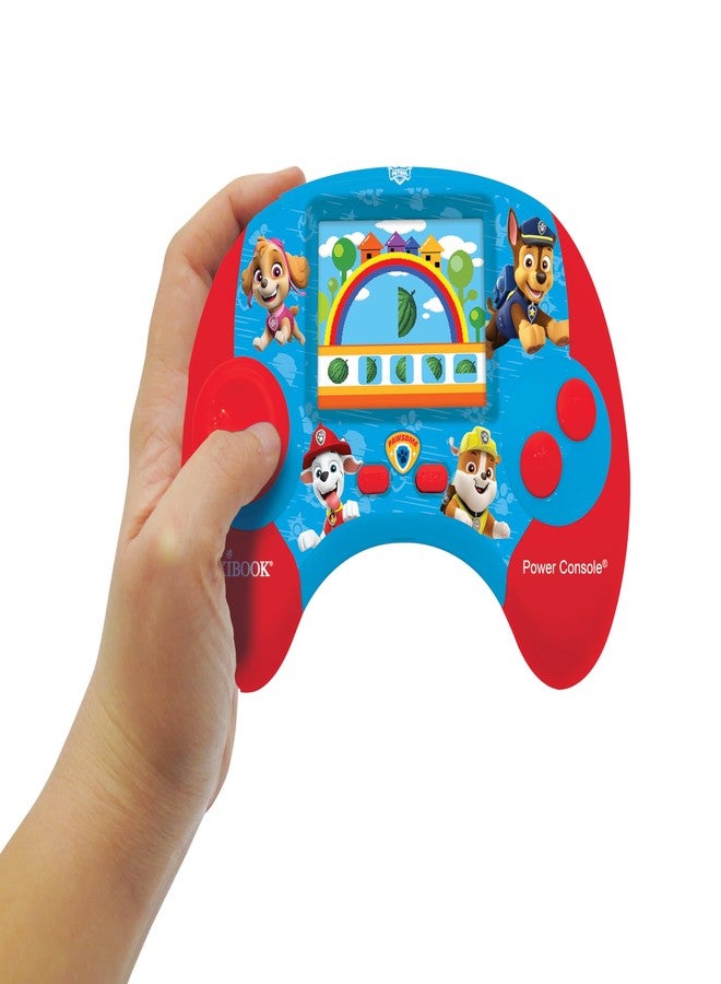 Lexibook, Paw Patrol Power Console - Educational Bilingual Game Console with 100 Activities in English/Spanish, JCG100PAi2 - Image 3